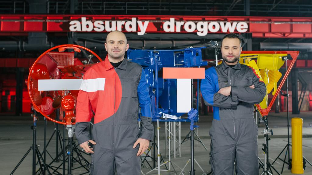 Absurdy drogowe - seria 4, spot wiosna 2016