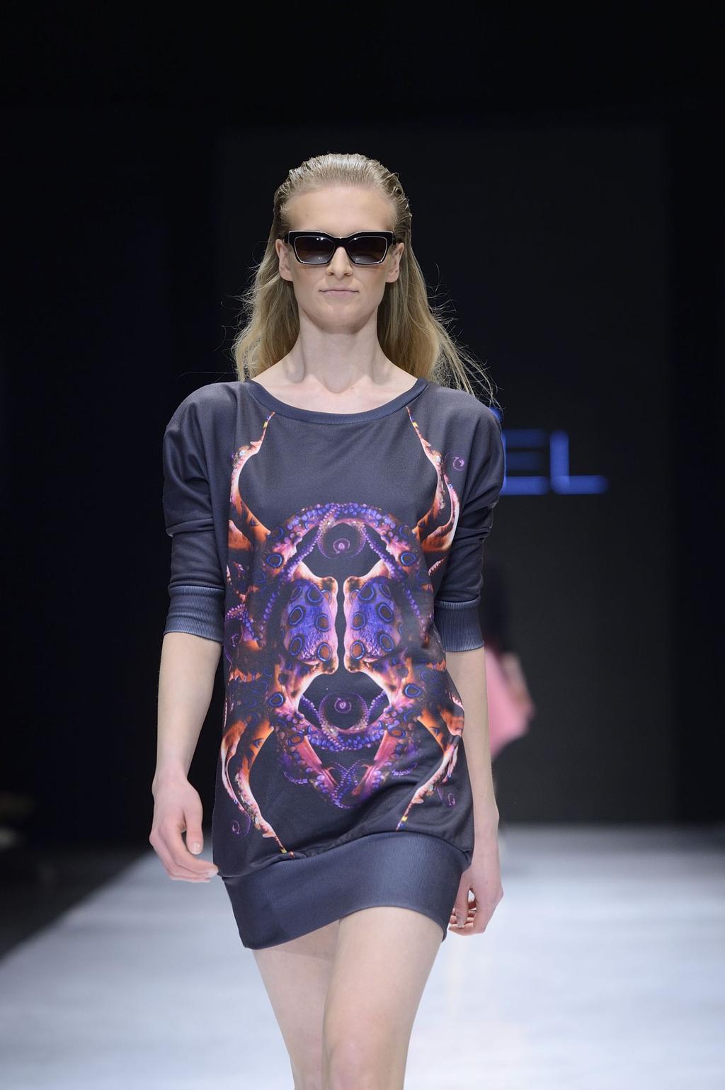 Ania Piszczałka na Warsaw Fashion Weekend
