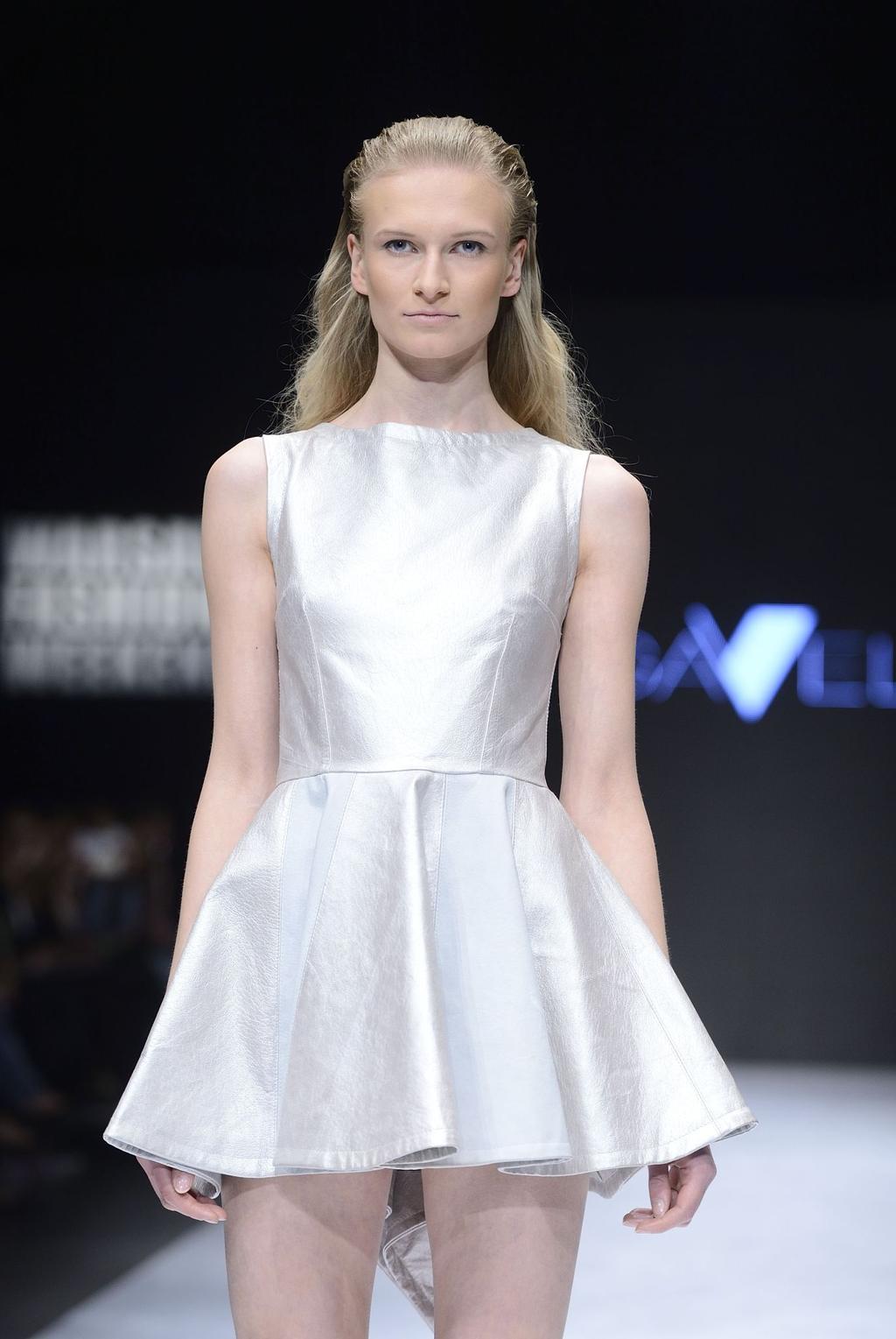 Ania Piszczałka na Warsaw Fashion Weekend