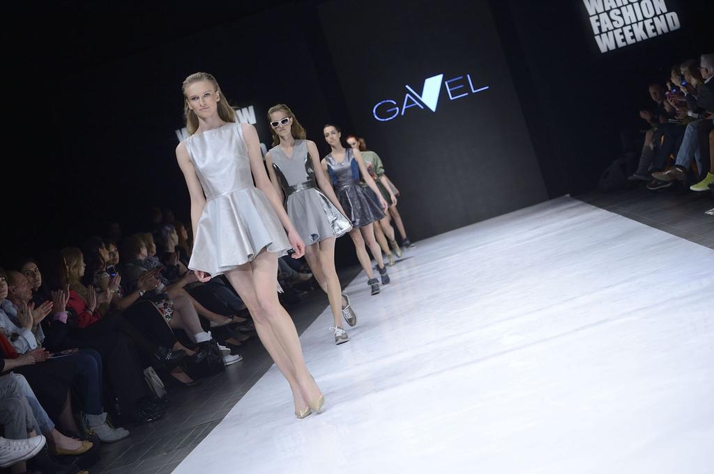 Ania Piszczałka na Warsaw Fashion Weekend