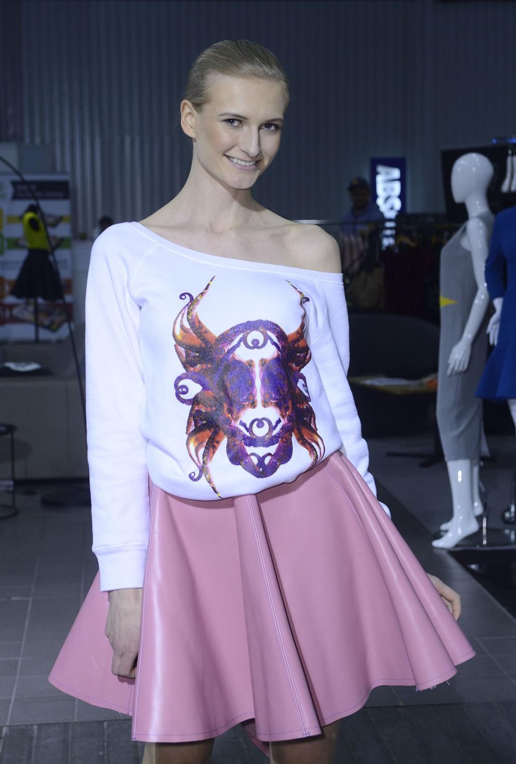 Ania Piszczałka na Warsaw Fashion Weekend