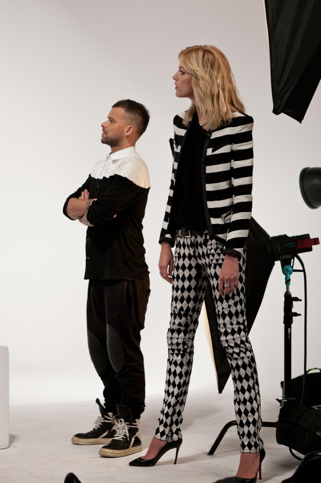 Anja Rubik w trzeciej edycji "Top Model"