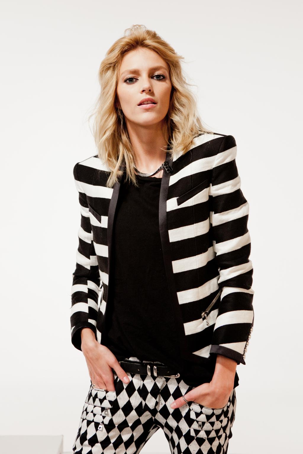 Anja Rubik w trzeciej edycji "Top Model"
