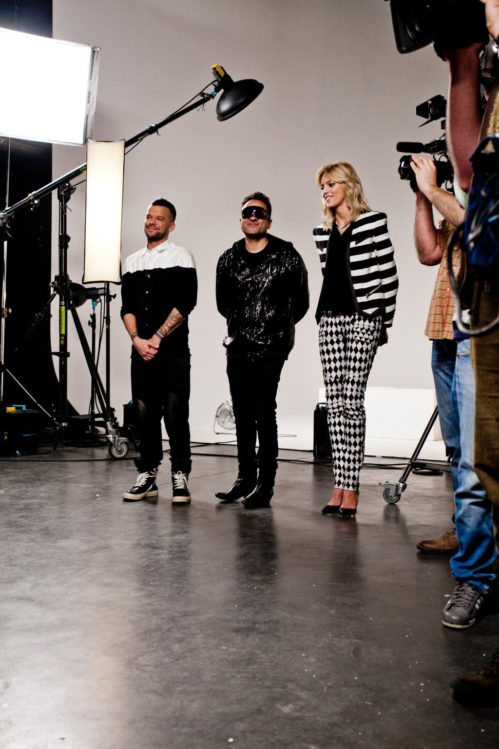 Anja Rubik w trzeciej edycji "Top Model"