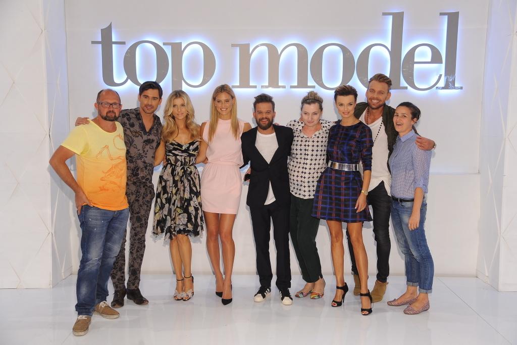 Bar Refaeli i ekipa "Top Model"