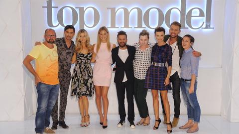 Bar Rafaeli na planie "Top Model"