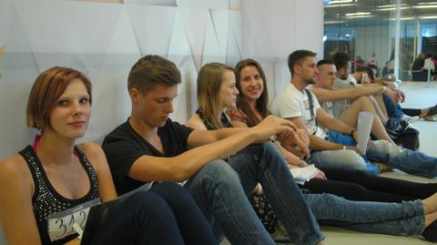 Casting w Katowicach - część 2