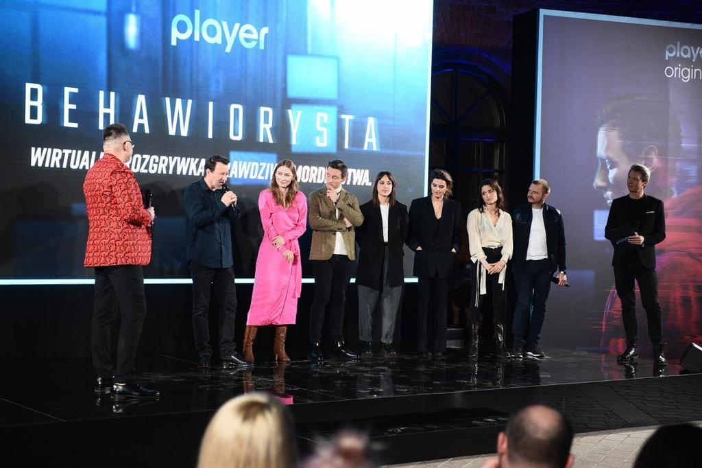 Ekipa serialu "Behawiorysta"