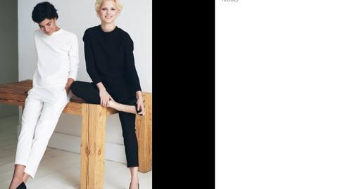 Emilia Pietras dla marki odzieży