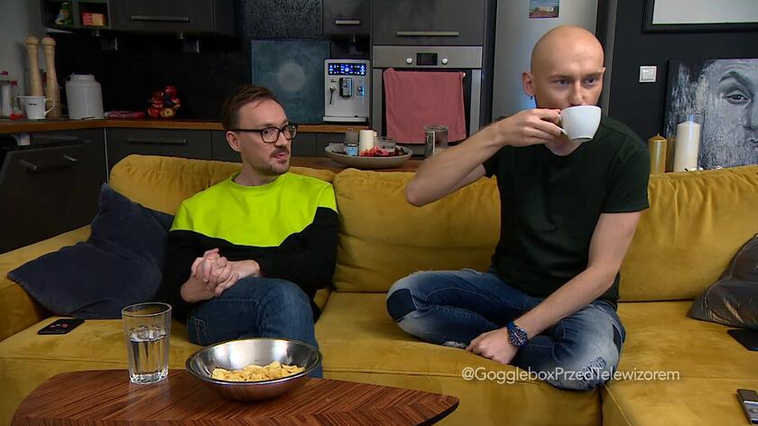 Gogglebox: Jacek jest nadal zazdrosny o Mariusza?