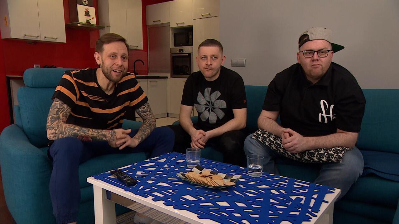 Gogglebox Ekipa ogląda nowy odcinek Hotel Paradise [s12e02] TVN