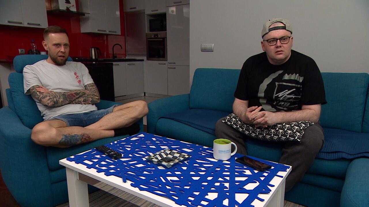 Gogglebox Uczestnicy oglądają i komentują serial Na Wspólnej [s12e13