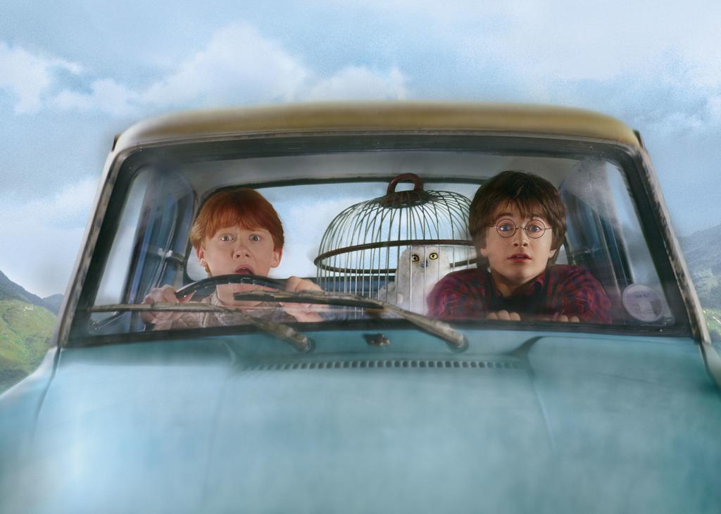 Harry Potter i komnata tajemnic