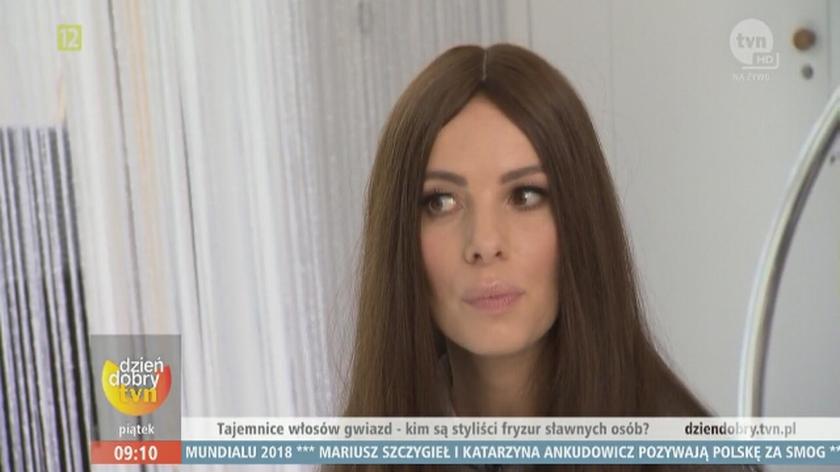 Izabela Janachowska została brunetką!