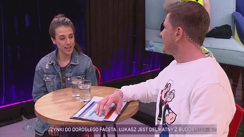 Joanna Jędrzejczyk o uczestnikach "Big Brothera" po treningu