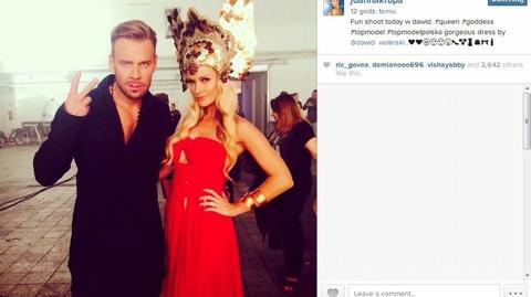Co dzieje się na planie "Top Model"?