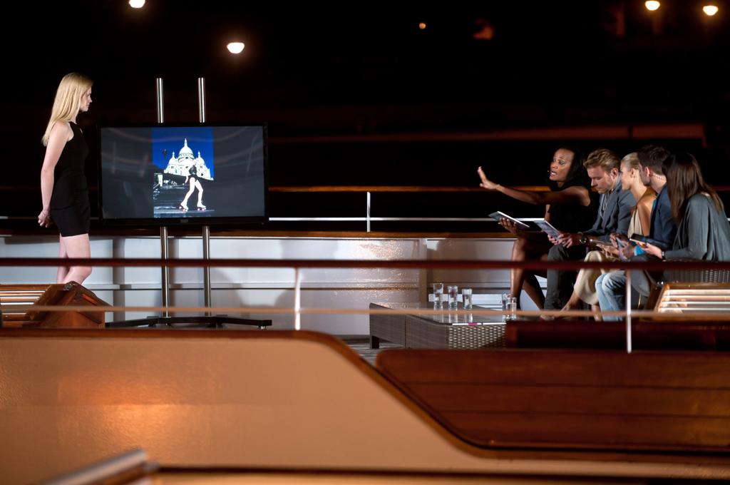 Jury ocenia zdjęcie Honoraty
