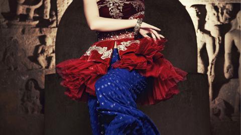 Justyna Pawlicka w "Top Model"