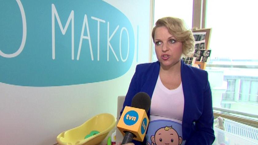 Kasia Bosacka o "O Matko!"