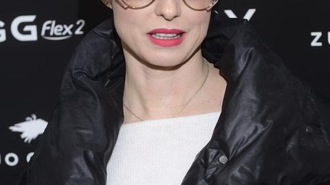 Katarzyna Sokołowska w sportowej stylizacji