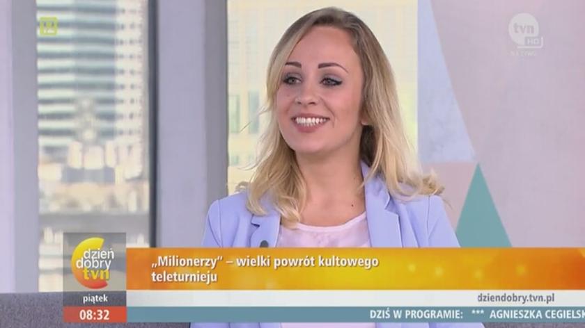Klaudia Bartosiewicz wygrała 75 tys. zł w "Milionerach"