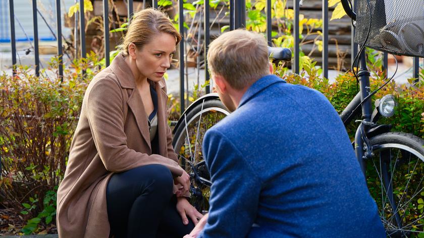 Kadr z odcinka 3555; serial Na Wspólnej