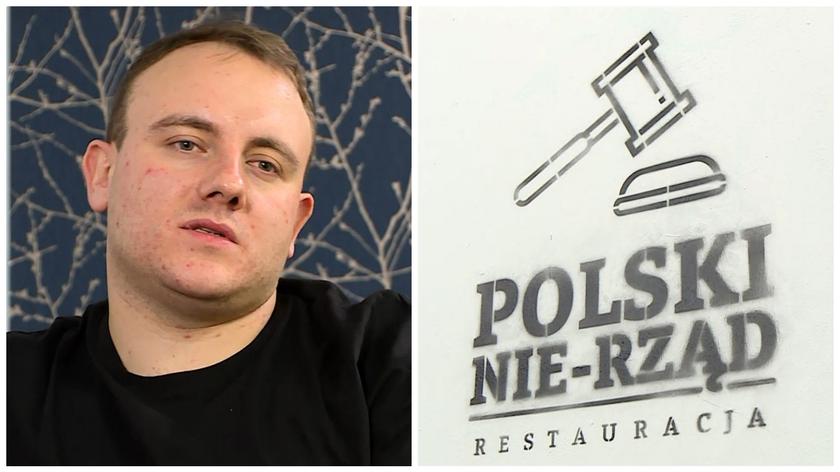 Kuchenne Rewolucje: Patryk nazwał restaurację "Polski Nie-Rząd". Trafiony pomysł?