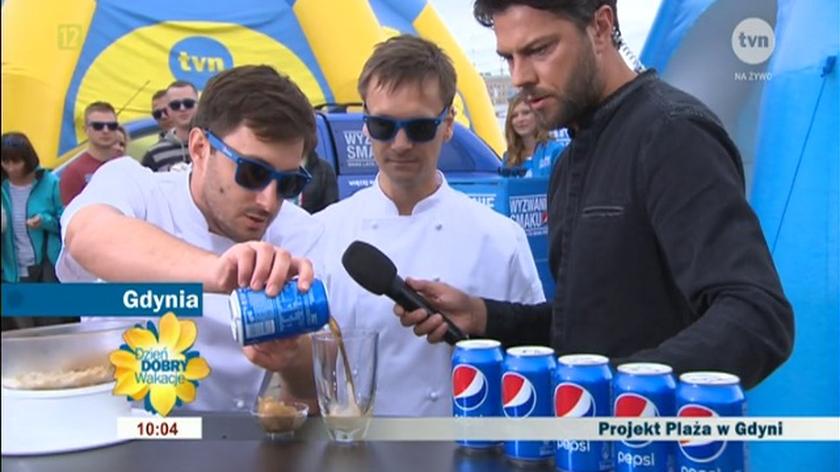 Jak zrobić sorbet z Pepsi? Obejrzyjcie wideo!