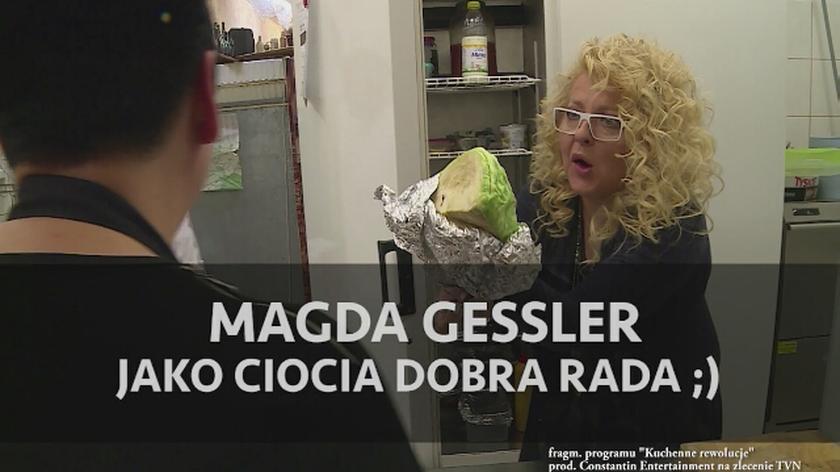 Magda Gessler - ciocia dobra rada! Wideo z przymrużeniem oka! ;)