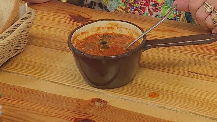 Magda Gessler: Ta zupa jest tak słodka, że się w głowie nie mieści!