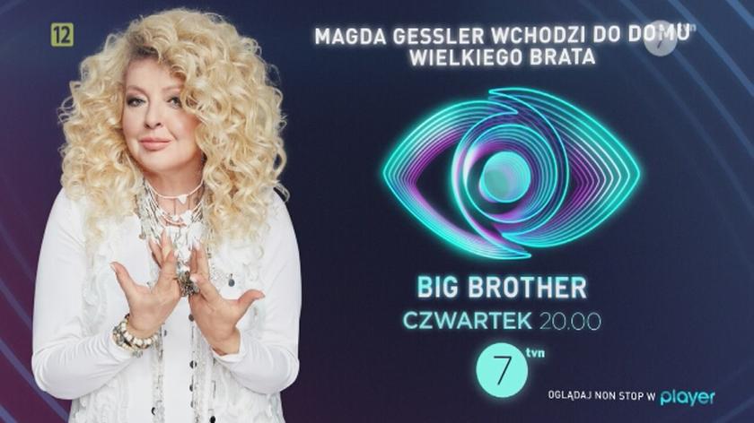Magda Gessler w Big Brother!