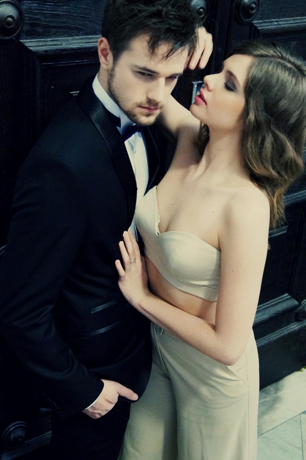 Mateusz Jarzębiak (Góral) i Olga Kaczyńska