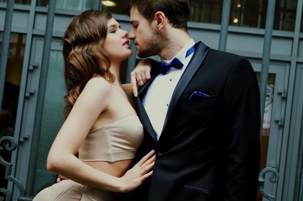 Mateusz Jarzębiak (Góral) i Olga Kaczyńska