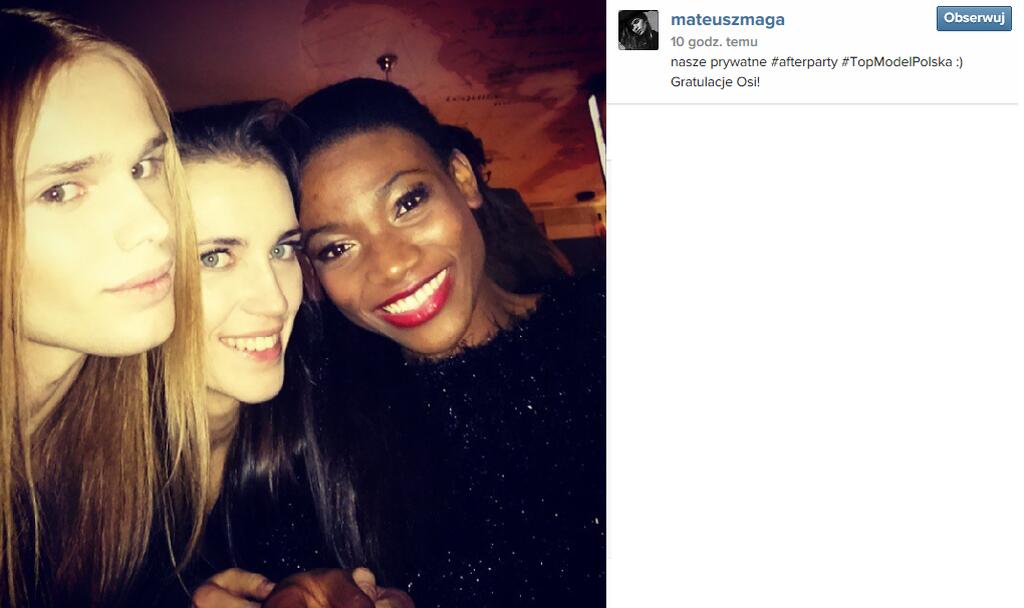 Mateusz Maga, Michalina Strabel i Osi Ugonoh