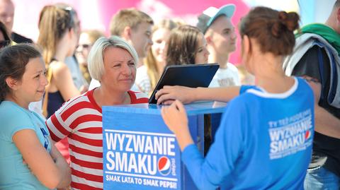 Miasteczko Projekt Plaża w dzień