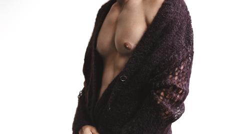 Michał Baryza w "Top Model"