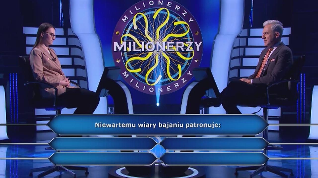 Milionerzy Przed Emisj W Tv Niewartemu Wiary Bajaniu Patronuje Tvn