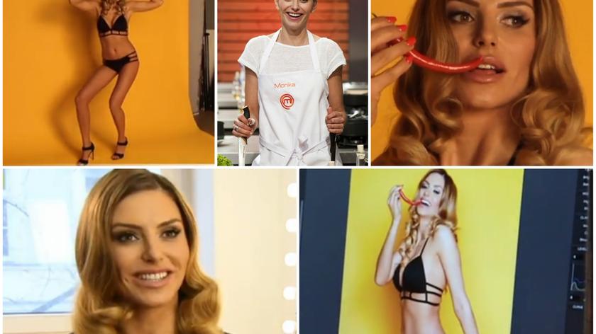 Monika Goździalska z 1. edycji "MasterChefa" postanowiła pokazać, że matka dwójki dzieci może wyglądać pięknie i seksownie. Zobaczcie relację z wyjątkowej sesji zdjęciowej Moniki do magazynu dla panów! Było naprawdę gorąco i pikantnie! Więcej materiałów wideo i rozmowę z Moniką znajdziecie na stronie "Dzień Dobry TVN" :)