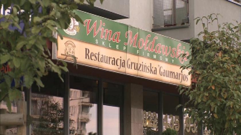 Na czym polegał problem restauracji "Gaumarjos"?