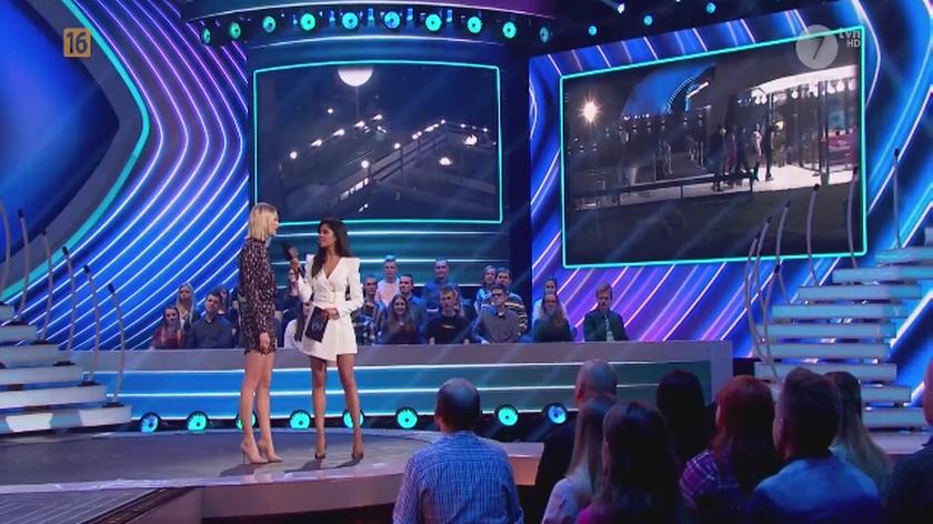 Natalia Nienałtowska w studiu Big Brother Arena [03.11.]