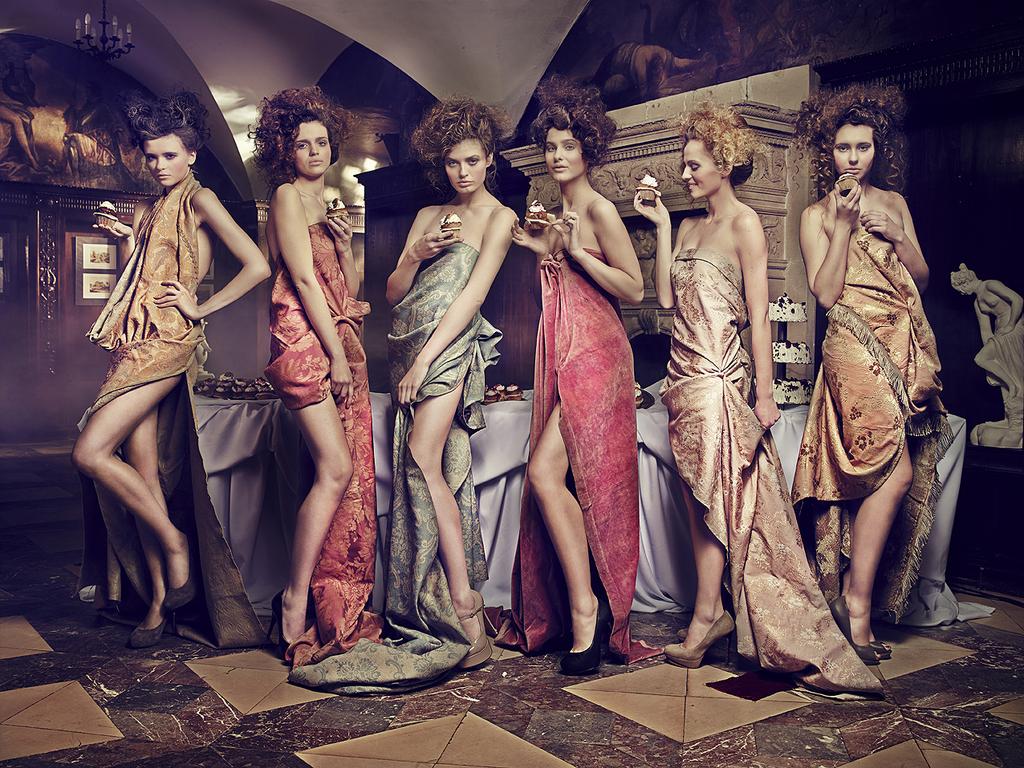 Od lewej: Klaudia Strzyżewska, Marta Zimlińska, Renata Kurczab, Magdalena Tasarek, Żaneta Rosińska, Agnieszka Karasiewicz