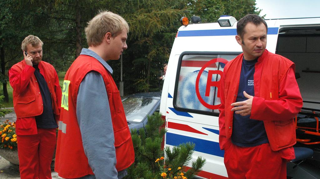 Odc. 732 - Kamil z sanitariuszem