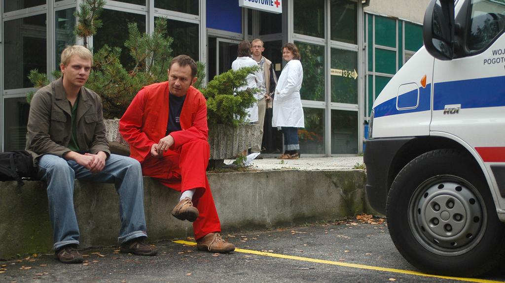 Odc. 738 - Kamil z kolegą z pracy