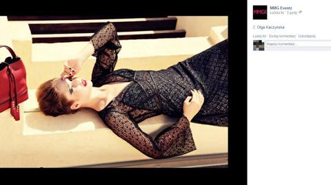 Olga Kaczyńska dla Louis Vuitton
