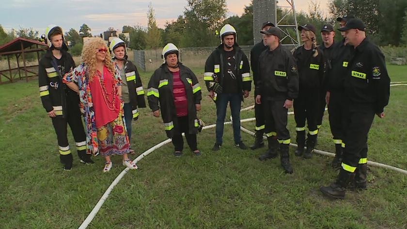 Palące zadanie – sikawki, prądownice i wielki test strażacki w Rybniku 