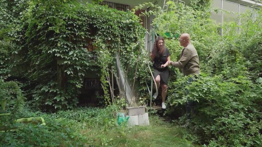 "Polowanie na ogród": W takim stanie Dominik Strzelec zastał ogródek Doroty!