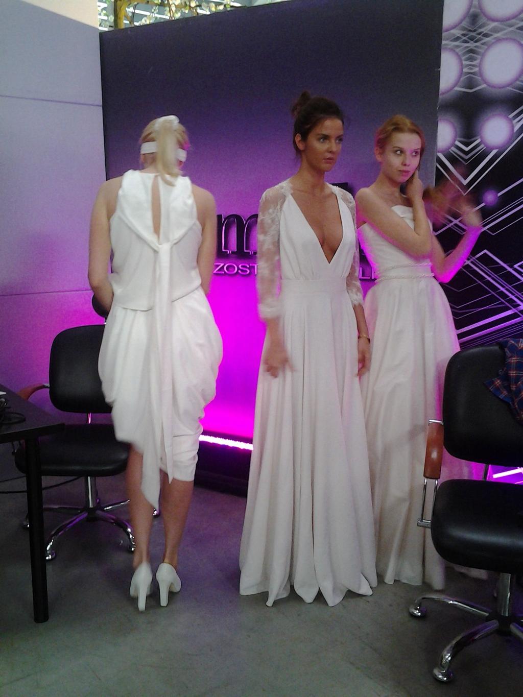 Próba przed finałem "Top Model"