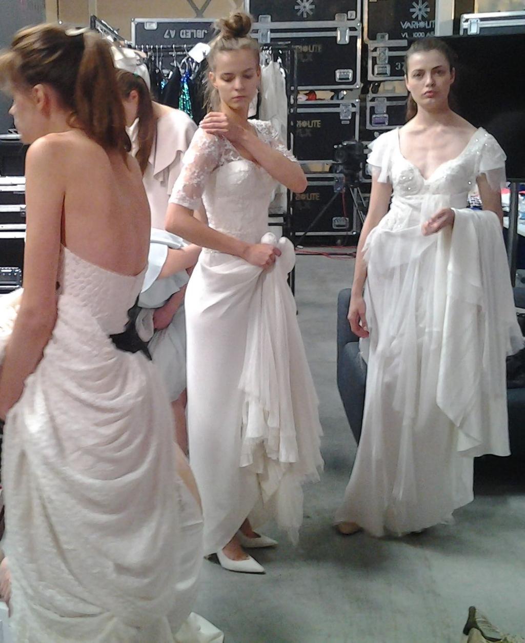 Próba przed finałem "Top Model"