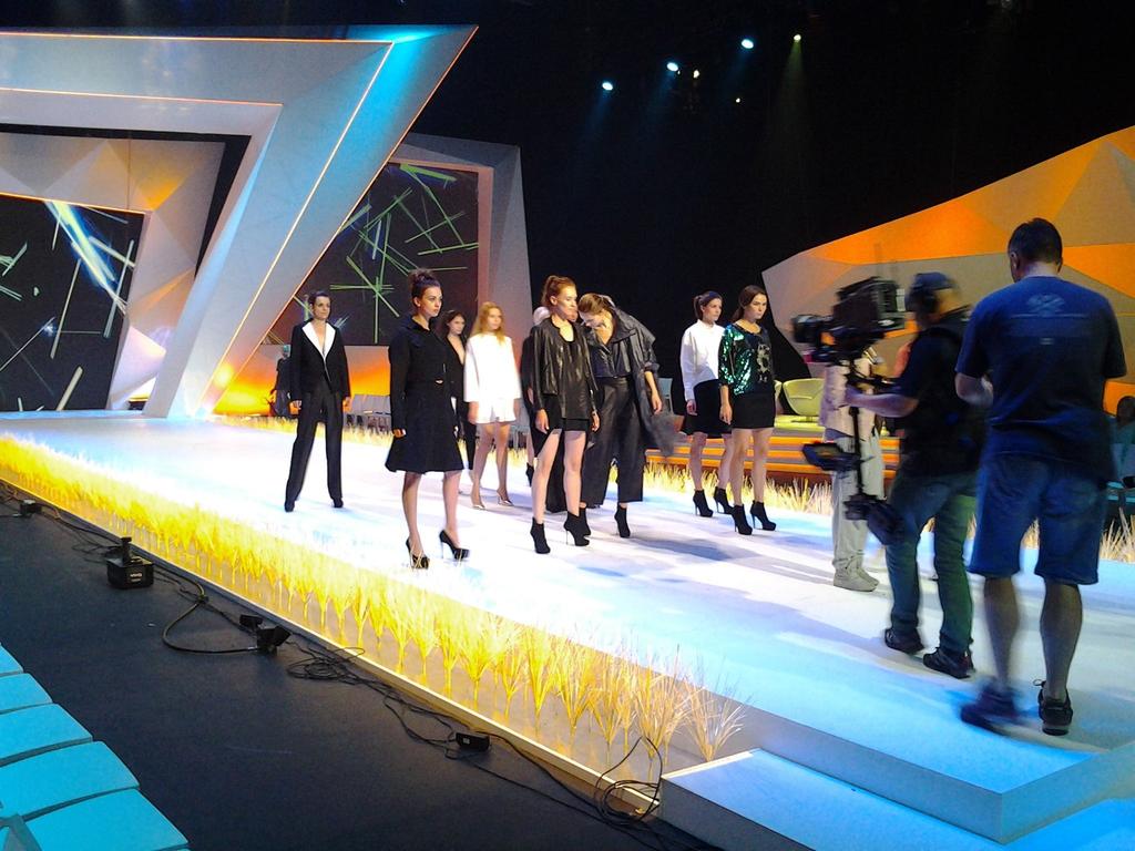 Próba przed finałem "Top Model"