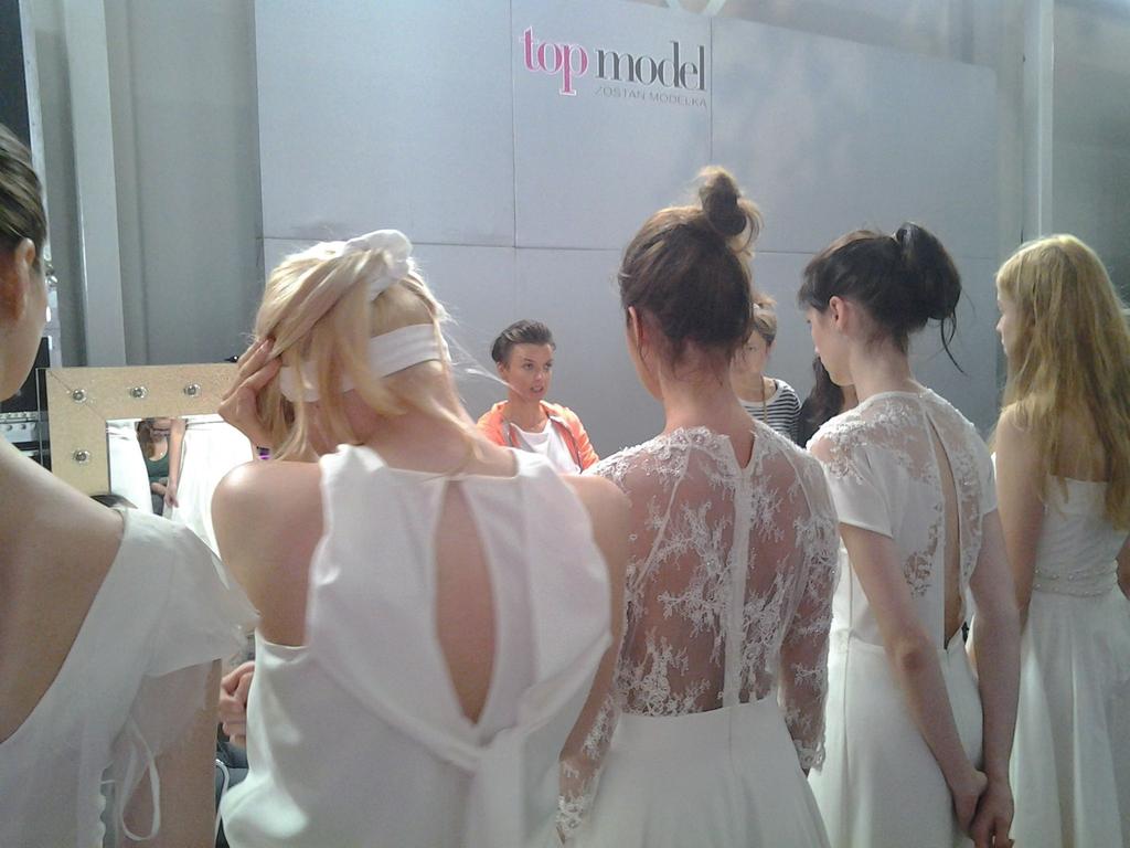 Próba przed finałem "Top Model"